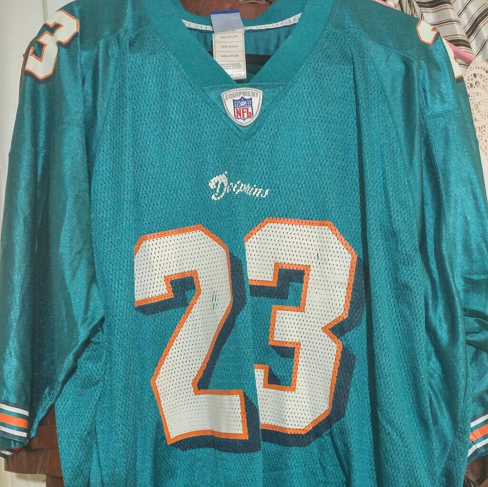 Miami Dolphins Jersey #23 Brown